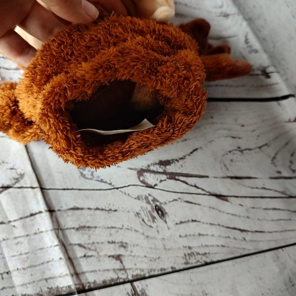 Caltoy Moose hand puppet 9" - Picture 3 of 7